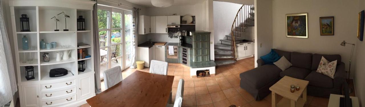 Haus Zeesenboot Lee Villa Hiddensee Esterno foto