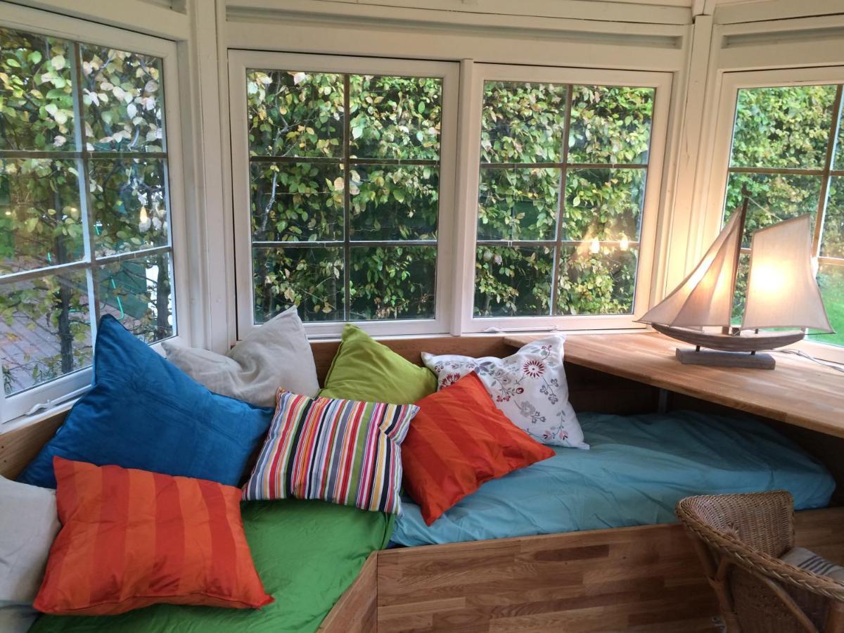Haus Zeesenboot Lee Villa Hiddensee Esterno foto