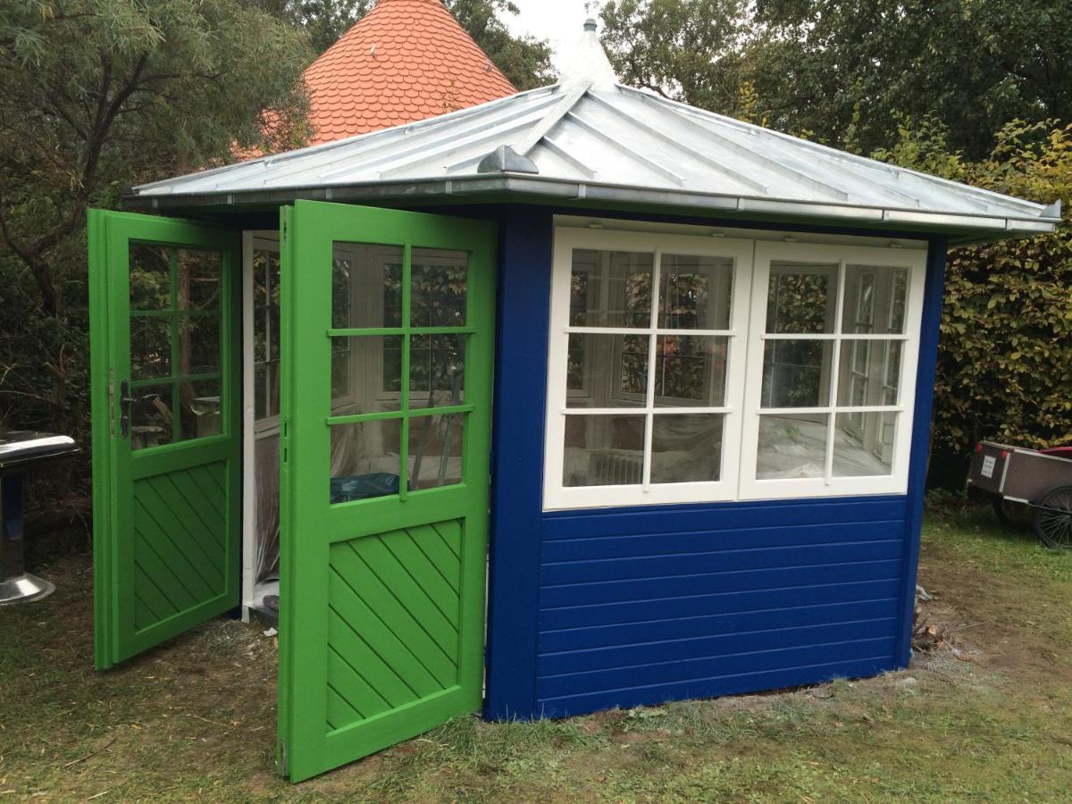 Haus Zeesenboot Lee Villa Hiddensee Esterno foto