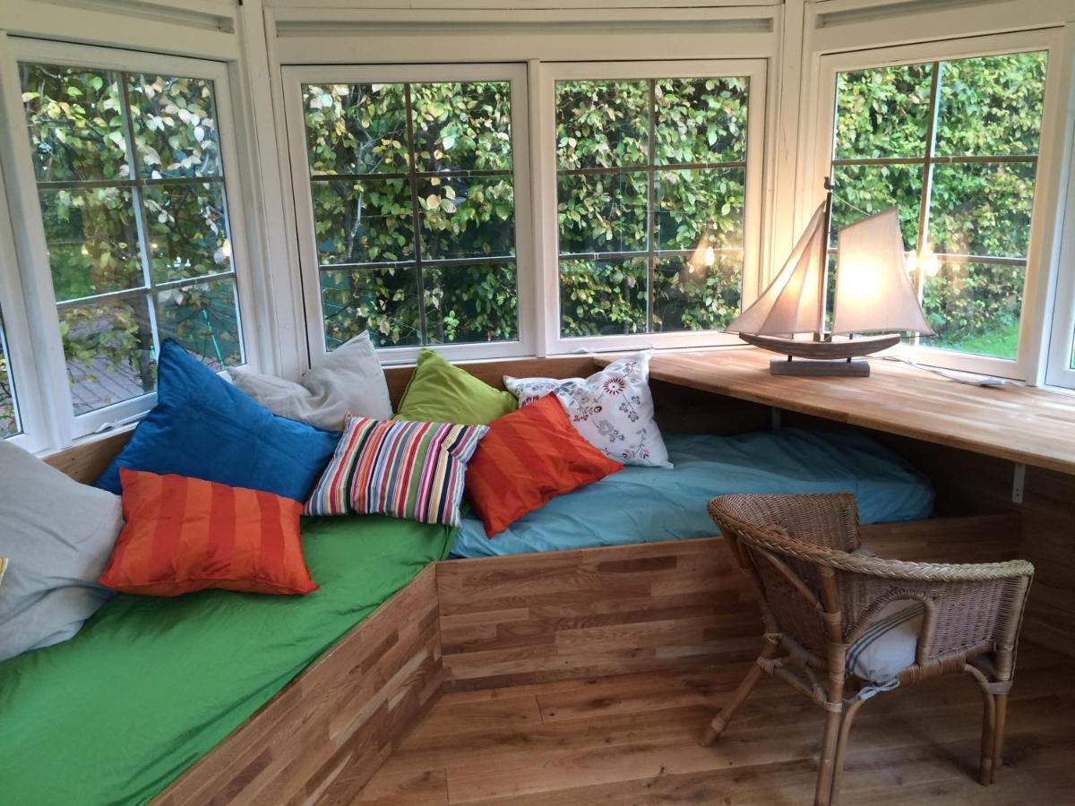 Haus Zeesenboot Lee Villa Hiddensee Esterno foto