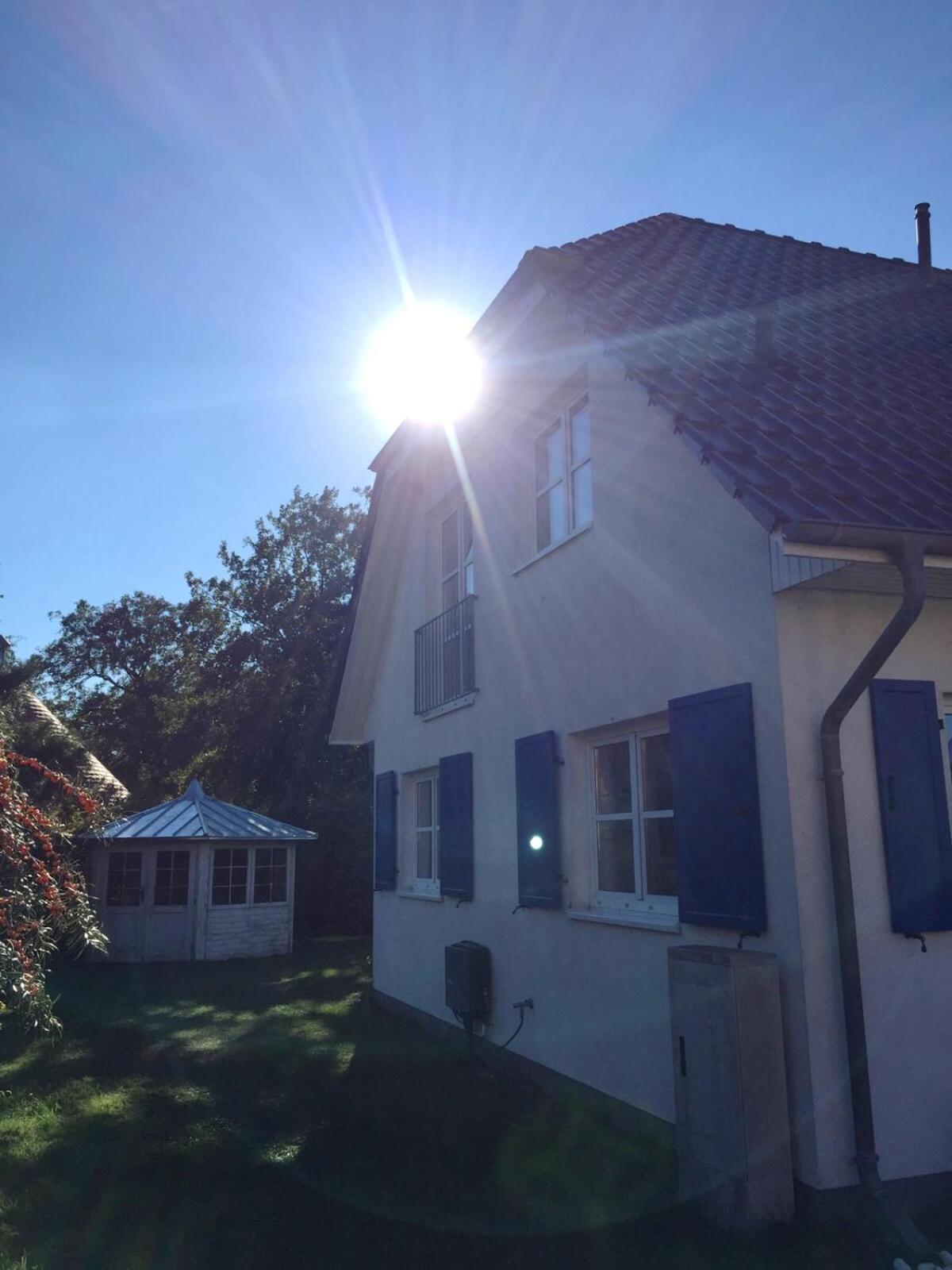 Haus Zeesenboot Lee Villa Hiddensee Esterno foto
